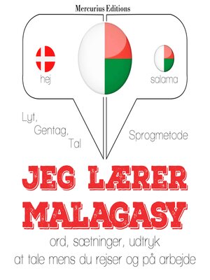 cover image of Jeg lærer malagasy